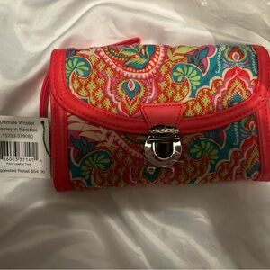 Vera Bradley wristlet